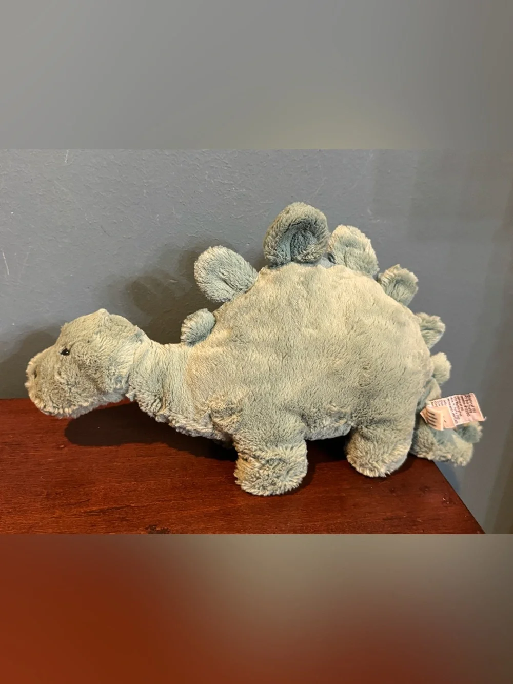 Jellycat cute stegosaurus